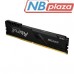 Модуль пам'яті для комп'ютера DDR4 8GB 3200 MHz Fury Beast Black Kingston Fury (ex.HyperX) (KF432C16BB/8)