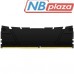 Модуль пам'яті для комп'ютера DDR4 64GB (2x32GB) 3200 MHz Fury Renegade Black Kingston Fury (ex.HyperX) (KF432C16RB2K2/64)