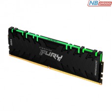 Модуль пам'яті для комп'ютера DDR4 8GB 3200 MHz Renegade RGB Kingston Fury (ex.HyperX) (KF432C16RBA/8)