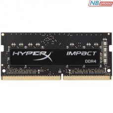 Модуль пам'яті для ноутбука SoDIMM DDR4 32GB (2x16GB) 3200 MHz Impact Kingston Fury (ex.HyperX) (KF432S20IBK2/32)