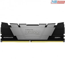 Модуль пам'яті для комп'ютера DDR4 8GB 3600 MHz Fury Renegade Black Kingston Fury (ex.HyperX) (KF436C16RB2/8)