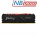 Модуль памяти для компьютера DDR4 16GB (2x8GB) 3600 MHz Fury Beast RGB HyperX (Kingston Fury) (KF436C17BBAK2/16)