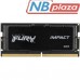 Модуль памяти для ноутбука SoDIMM DDR5 16GB 4800 MHz FURY Impact Kingston Fury (ex.HyperX) (KF548S38IB-16)