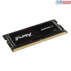 Модуль памяти для ноутбука SoDIMM DDR5 32GB 4800 MHz FURY Impact Kingston Fury (ex.HyperX) (KF548S38IB-32)