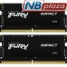 Модуль пам'яті для ноутбука SoDIMM DDR5 32GB (2x16GB) 4800 MHz Kingston Fury (ex.HyperX) (KF548S38IBK2-32)