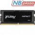 Модуль пам'яті для ноутбука SoDIMM DDR5 64GB (2x32GB) 4800 MHz FURY Impact Kingston Fury (ex.HyperX) (KF548S38IBK2-64)