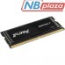 Модуль пам'яті для ноутбука SoDIMM DDR5 64GB (2x32GB) 4800 MHz FURY Impact Kingston Fury (ex.HyperX) (KF548S38IBK2-64)