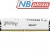 Модуль пам'яті для комп'ютера DDR5 32GB 5600 MHz Beast White Kingston Fury (ex.HyperX) (KF556C36BWE-32)