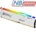 Модуль пам'яті для комп'ютера DDR5 16GB 5600 MHz Beast White RGB Kingston Fury (ex.HyperX) (KF556C36BWEA-16) Модуль пам'яті для комп'ютера DDR5 16GB 5600 MHz Beast White RGB Kingston Fury (ex.HyperX) (KF556C36BWEA-16)