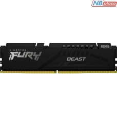 Модуль пам'яті для комп'ютера DDR5 32GB 5600 MHz Beast Black Kingston Fury (ex.HyperX) (KF556C40BB-32)