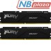 Модуль пам'яті для комп'ютера DDR5 32GB (2x16GB) 5600 MHz Beast Black Kingston Fury (ex.HyperX) (KF556C40BBK2-32)