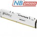 Модуль пам'яті для комп'ютера DDR5 32GB 5600 MHz FURY Beast White Kingston Fury (ex.HyperX) (KF556C40BW-32) Модуль пам'яті для комп'ютера DDR5 32GB 5600 MHz FURY Beast White Kingston Fury (ex.HyperX) (KF556C40BW-32)