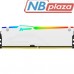 Модуль пам'яті для комп'ютера DDR5 32GB 5600 MHz FURY Beast White RGB Kingston Fury (ex.HyperX) (KF556C40BWA-32) Модуль пам'яті для комп'ютера DDR5 32GB 5600 MHz FURY Beast White RGB Kingston Fury (ex.HyperX) (KF556C40BWA-32)