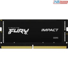 Модуль пам'яті для ноутбука SoDIMM DDR5 32GB 5600 MHz Impact Kingston Fury (ex.HyperX) (KF556S40IB-32)