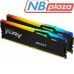 Модуль пам'яті для комп'ютера DDR5 32GB (2x16GB) 6000 MHz Beast RGB Kingston Fury (ex.HyperX) (KF560C30BBAK2-32) Модуль пам'яті для комп'ютера DDR5 32GB (2x16GB) 6000 MHz Beast RGB Kingston Fury (ex.HyperX) (KF560C30BBAK2-32)