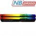 Модуль пам'яті для комп'ютера DDR5 16GB (2x8GB) 6000 MHz FURY Beast RGB Kingston Fury (ex.HyperX) (KF560C36BBEAK2-16) Модуль пам'яті для комп'ютера DDR5 16GB (2x8GB) 6000 MHz FURY Beast RGB Kingston Fury (ex.HyperX) (KF560C36BBEAK2-16)