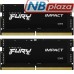 Модуль пам'яті для ноутбука SoDIMM DDR5 32GB (2x16GB) 6000 MHz Impact Kingston Fury (ex.HyperX) (KF560S38IBK2-32) Модуль пам'яті для ноутбука SoDIMM DDR5 32GB (2x16GB) 6000 MHz Impact Kingston Fury (ex.HyperX) (KF560S38IBK2-32)