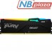 Модуль пам'яті для комп'ютера DDR5 16GB 6400 MHz Beast RGB EXPO Kingston Fury (ex.HyperX) (KF564C32BBEA-16)