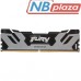 Модуль памяти для компьютера DDR5 16GB 6400 MHz FURY Renegade Silver Kingston Fury (ex.HyperX) (KF564C32RS-16)
