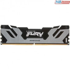 Модуль пам'яті для комп'ютера DDR5 24GB 6400 MHz Renegade Silver XMP Kingston Fury (ex.HyperX) (KF564C32RS-24)