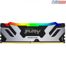 Модуль пам'яті для комп'ютера DDR5 48GB 6400 MHz Renegade RGB XMP Kingston Fury (ex.HyperX) (KF564C32RSA-48)