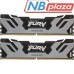 Модуль пам'яті для комп'ютера DDR5 32GB (2x16GB) 6400 MHz FURY Renegade Silver Kingston Fury (ex.HyperX) (KF564C32RSK2-32)