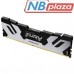 Модуль пам'яті для комп'ютера DDR5 32GB (2x16GB) 6400 MHz FURY Renegade Silver Kingston Fury (ex.HyperX) (KF564C32RSK2-32)