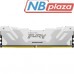 Модуль пам'яті для комп'ютера DDR5 32GB 6400 MHz Renegade White XMP Kingston Fury (ex.HyperX) (KF564C32RW-32)