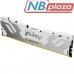 Модуль пам'яті для комп'ютера DDR5 32GB 6400 MHz Renegade White XMP Kingston Fury (ex.HyperX) (KF564C32RW-32) Модуль пам'яті для комп'ютера DDR5 32GB 6400 MHz Renegade White XMP Kingston Fury (ex.HyperX) (KF564C32RW-32)