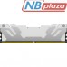 Модуль пам'яті для комп'ютера DDR5 32GB 6400 MHz Renegade White XMP Kingston Fury (ex.HyperX) (KF564C32RW-32) Модуль пам'яті для комп'ютера DDR5 32GB 6400 MHz Renegade White XMP Kingston Fury (ex.HyperX) (KF564C32RW-32)