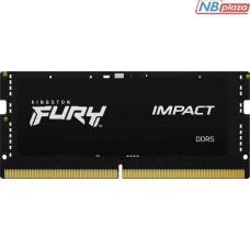 Модуль пам'яті для ноутбука SoDIMM DDR5 16GB 6000 MHz Impact Kingston Fury (ex.HyperX) (KF564S38IB-16)