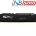 Модуль пам'яті для комп'ютера DDR5 16GB 6800 MHz Beast Black Kingston Fury (ex.HyperX) (KF568C34BB-16)