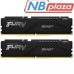 Модуль пам'яті для комп'ютера DDR5 32GB (2x16GB) 6800 MHz Beast Black EXPO Kingston Fury (ex.HyperX) (KF568C34BBEK2-32)