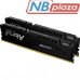 Модуль пам'яті для комп'ютера DDR5 32GB (2x16GB) 6800 MHz Beast Black EXPO Kingston Fury (ex.HyperX) (KF568C34BBEK2-32)