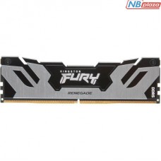 Модуль пам'яті для комп'ютера DDR5 16GB 6800 MHz Renegade Silver XPM Kingston Fury (ex.HyperX) (KF568C36RS-16)