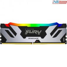 Модуль пам'яті для комп'ютера DDR5 16GB 6800 MHz Renegade RGB XMP Kingston Fury (ex.HyperX) (KF568C36RSA-16)