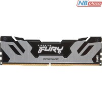 Модуль пам'яті для комп'ютера DDr5 16GB 7600 MHz Renegade XMP Silver/Black Kingston Fury (ex.HyperX) (KF576C38RS-16)