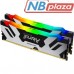 Модуль пам'яті для комп'ютера DDR5 32GB (2x16GB) 7600 MHz Renegade RGB XMP Kingston Fury (ex.HyperX) (KF576C38RSAK2-32) Модуль пам'яті для комп'ютера DDR5 32GB (2x16GB) 7600 MHz Renegade RGB XMP Kingston Fury (ex.HyperX) (KF576C38RSAK2-32)
