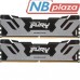 Модуль пам'яті для комп'ютера DDR5 32GB (2x16GB) 7600 MHz Renegade Silver XMP Kingston Fury (ex.HyperX) (KF576C38RSK2-32)