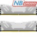Модуль пам'яті для комп'ютера DDR5 32GB (2x16GB) 7600 MHz Renegade White XMP Kingston Fury (ex.HyperX) (KF576C38RWK2-32) Модуль пам'яті для комп'ютера DDR5 32GB (2x16GB) 7600 MHz Renegade White XMP Kingston Fury (ex.HyperX) (KF576C38RWK2-32)