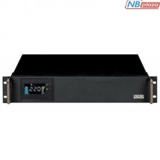 Источник бесперебойного питания KIN-1200AP RM LCD Powercom