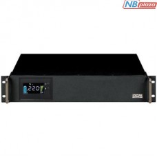 Источник бесперебойного питания KIN-1500AP RM LCD Powercom