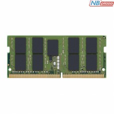 Модуль пам'яті для сервера DDR4 16GB ECC SODIMM 2666MHz 2Rx8 1.2V CL19 Kingston (KSM26SED8/16HD)