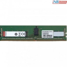 Модуль памяти для сервера DDR4 16GB ECC RDIMM 3200MHz 1Rx4 1.2V CL22 Kingston (KSM32RS4/16HDR)