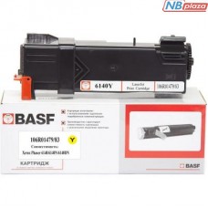Картридж BASF Xerox Phaser 6140/ 106R01483/106R01479 Yellow (KT-106R01479/83)