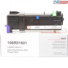 Тонер-картридж BASF Xerox Ph 6500/WC6505 Cyan 106R01601 (KT-106R01601)