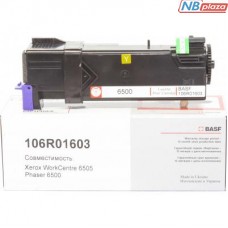 Тонер-картридж BASF Xerox Ph 6500/WC6505 Yellow 106R01603 (KT-106R01603)
