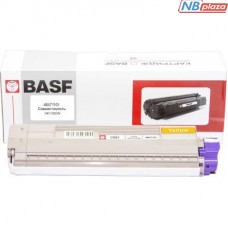 Тонер-картридж BASF OKI C822/823/833dn Yellow 46471101 (KT-46471101)