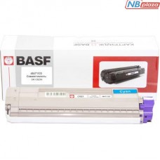 Тонер-картридж BASF OKI C822/823/833dn Cyan 46471103 (KT-46471103)