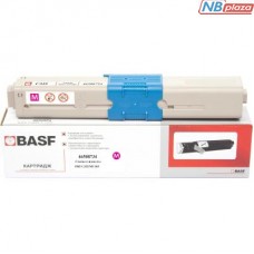 Тонер-картридж BASF OKI C332/MC363 Magenta 46508734 (KT-46508734)